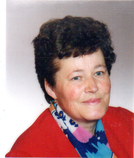 PAVLINA POKERŠNIK , Roj. BREG