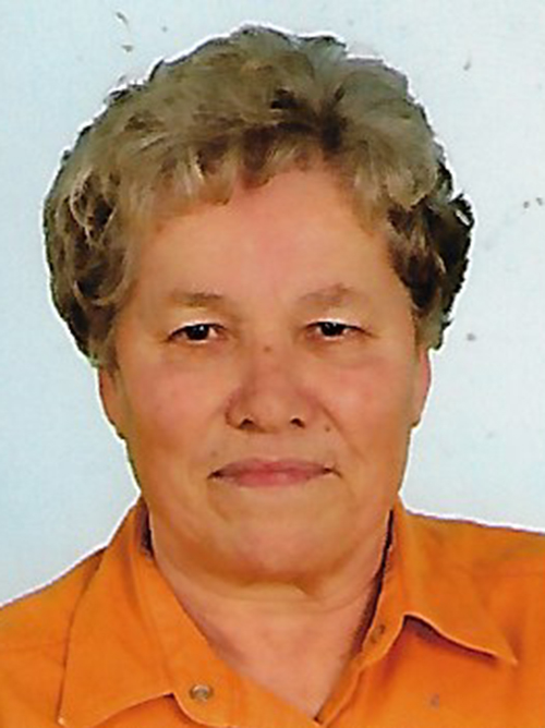 Antonija Rezar po domače pri Spodnjem Lečniku