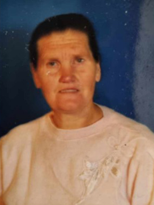 ERNESTINA KAMNIK  po domače pri NOVAKU