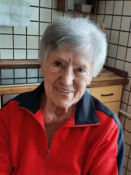 MARIJA GODNOV rojena BAVČE