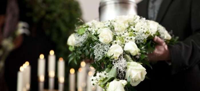 Pogrebi v času pandemije